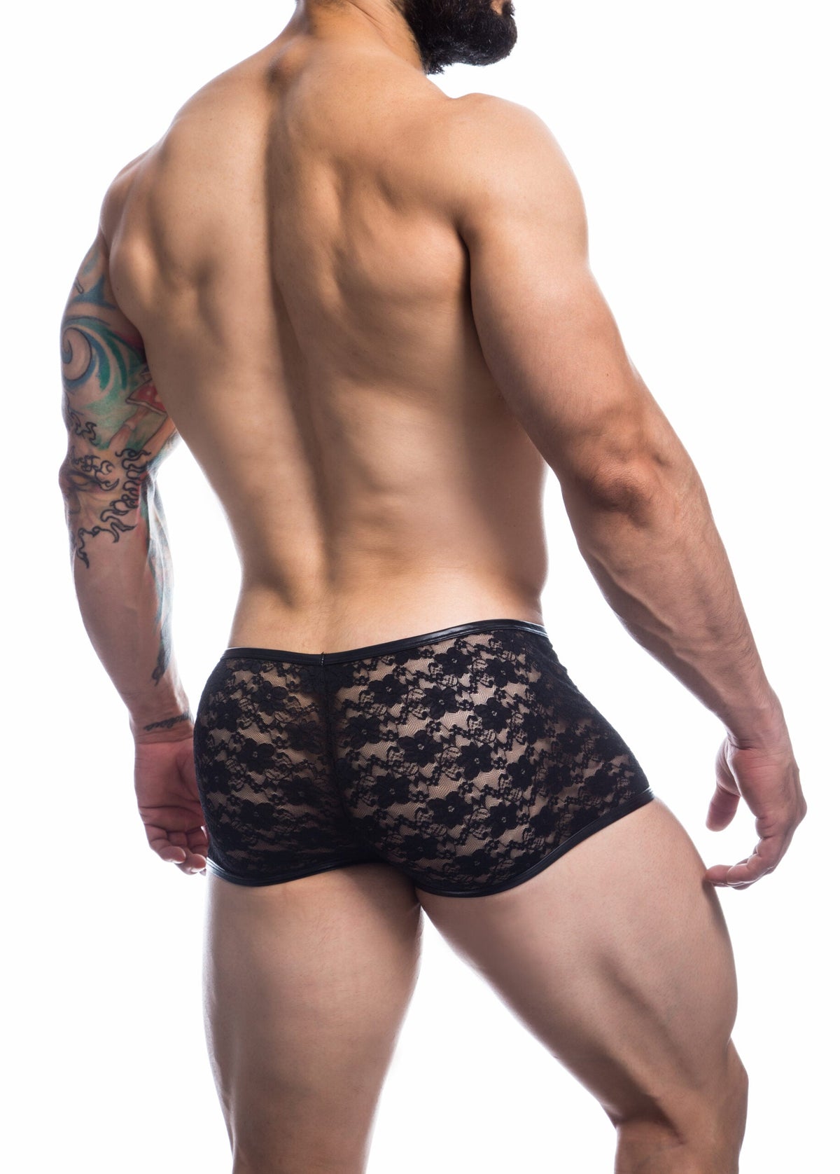Cut 4 Men L4CE Trunk Black Medium > Clothes > Mens Trunks - Tophatter Daily Deals