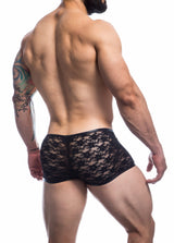 Cut 4 Men L4CE Trunk Black Large > Clothes > Mens Trunks - Tophatter Daily Deals