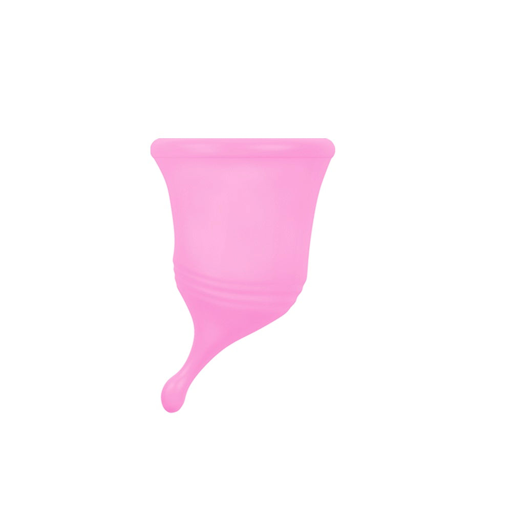 Femintimate Eve Cup L Rosa Medical Grade Silicone Menstrual Cup 5 cm Diameter 7.8 cm Height > Essentials > Menstrual Products - Tophatter Daily Deals