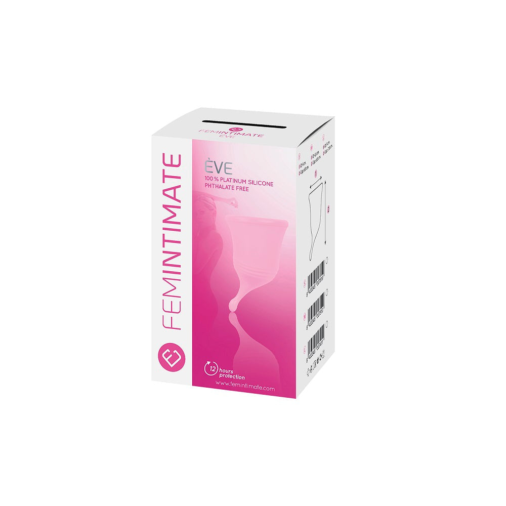 Femintimate Eve Cup L Rosa Medical Grade Silicone Menstrual Cup 5 cm Diameter 7.8 cm Height > Essentials > Menstrual Products - Tophatter Daily Deals