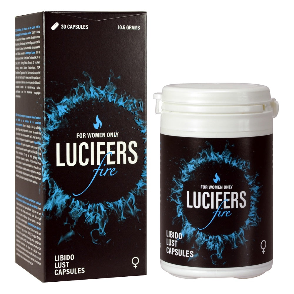 Lucifers Fire Libido Lust Capsules for Women – Female Libido Supplement > Essentials > Womens Enhancers - Tophatter Daily Deals