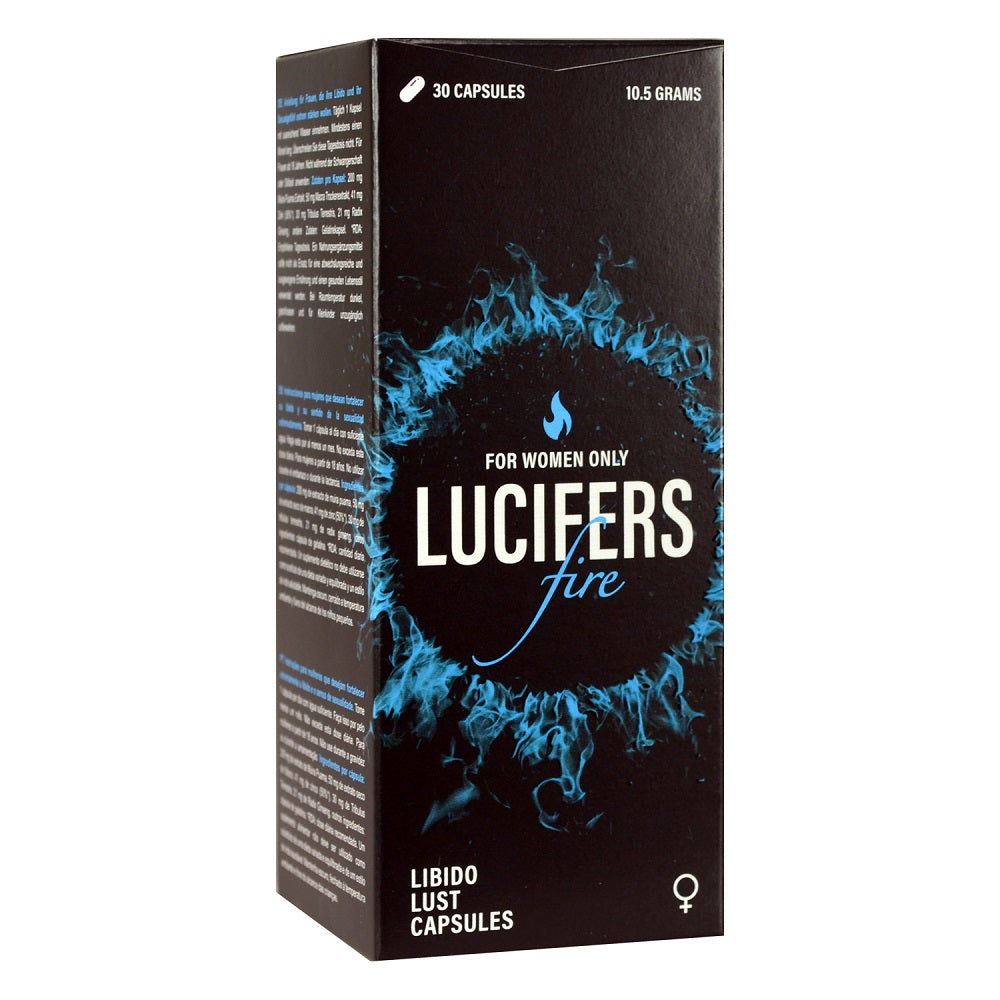 Lucifers Fire Libido Lust Capsules for Women – Female Libido Supplement > Essentials > Womens Enhancers - Tophatter Daily Deals