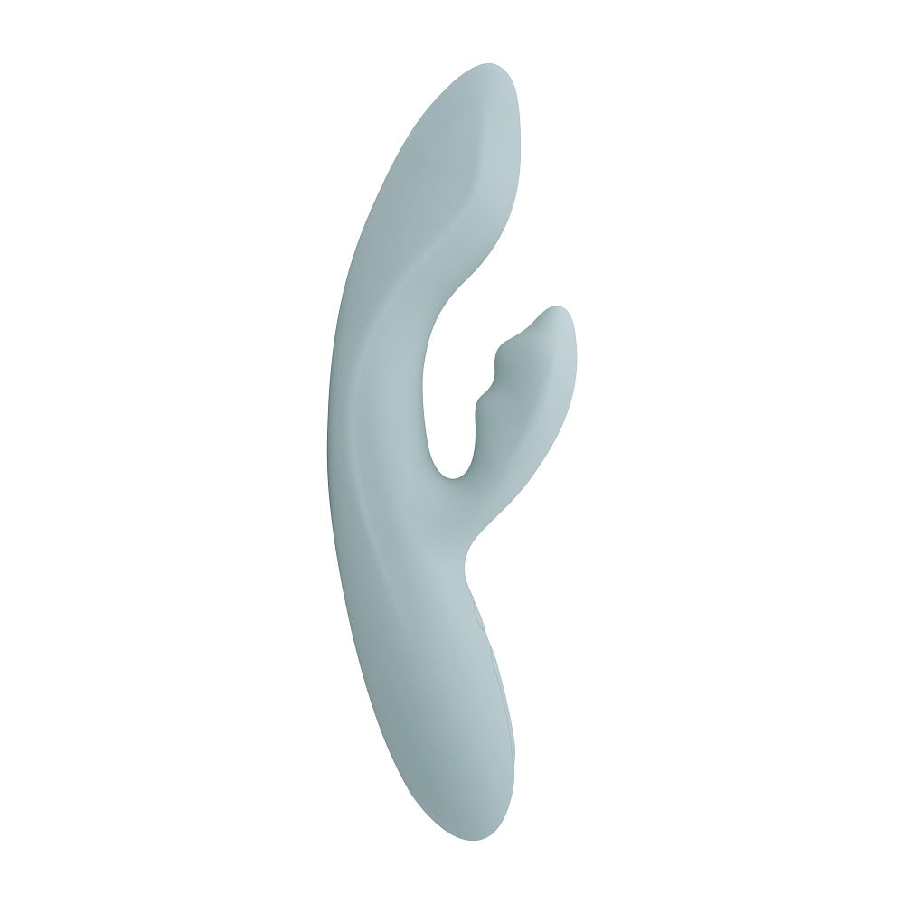 Svakom Chika (Black) – App-Controlled Flexible Warming Rabbit Vibrator > Vibrators > Ladies > Rabbit - Tophatter Daily Deals