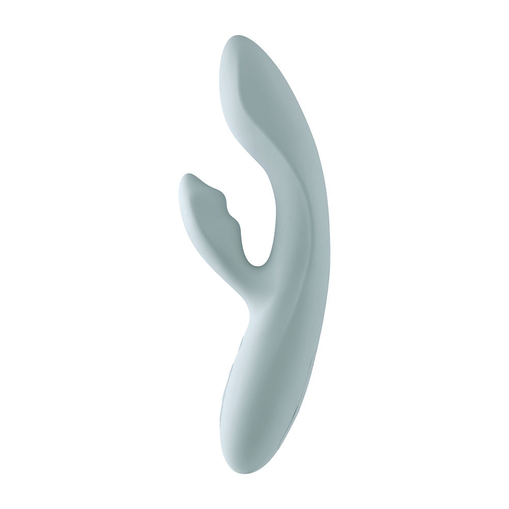Svakom Chika (Black) – App-Controlled Flexible Warming Rabbit Vibrator > Vibrators > Ladies > Rabbit - Tophatter Daily Deals