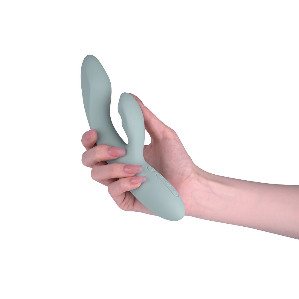 Svakom Chika (Black) – App-Controlled Flexible Warming Rabbit Vibrator > Vibrators > Ladies > Rabbit - Tophatter Daily Deals