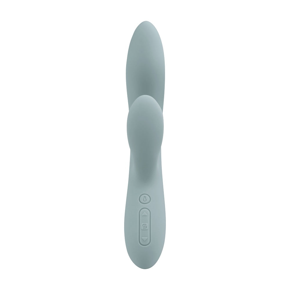 Svakom Chika (Black) – App-Controlled Flexible Warming Rabbit Vibrator > Vibrators > Ladies > Rabbit - Tophatter Daily Deals