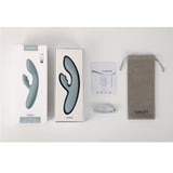 Svakom Chika (Black) – App-Controlled Flexible Warming Rabbit Vibrator > Vibrators > Ladies > Rabbit - Tophatter Daily Deals