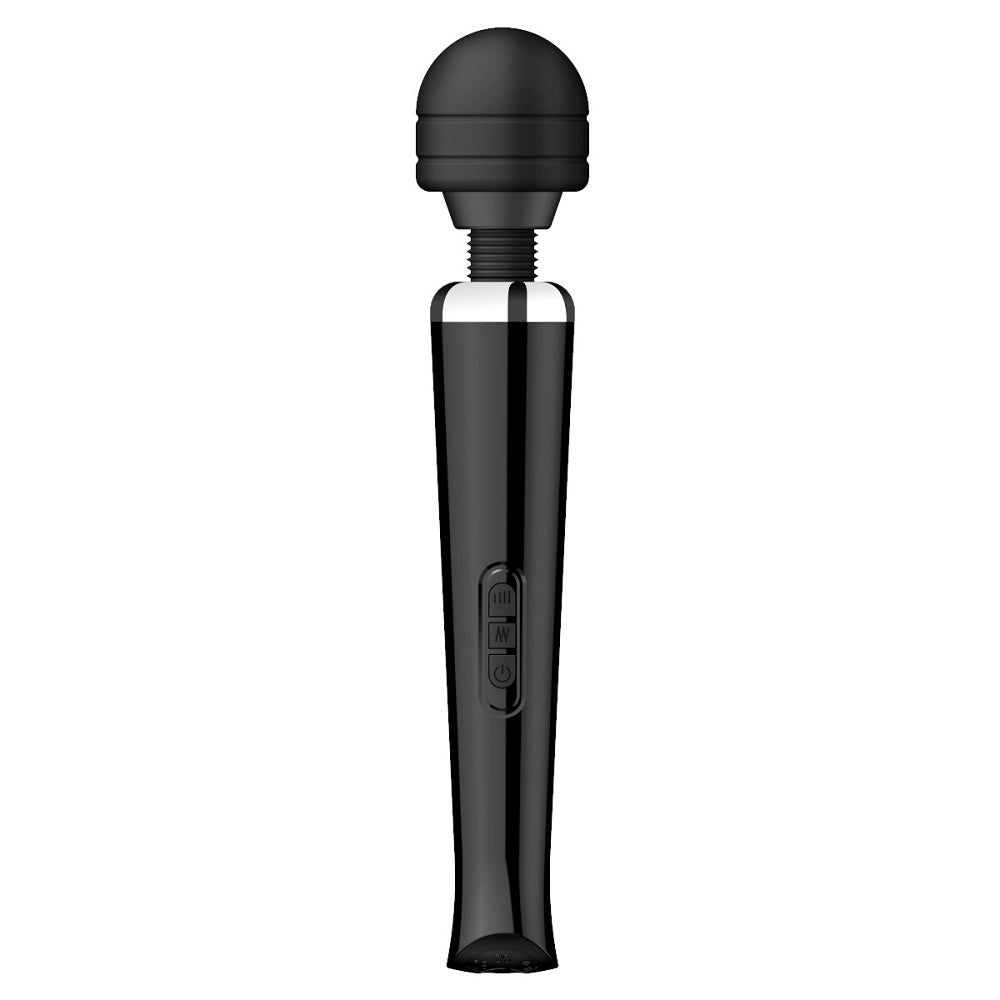 Loving Joy Rechargeable Magic Wand – USB Rechargeable Vibrator > Sex Toys > Massage Wands - Tophatter Daily Deals