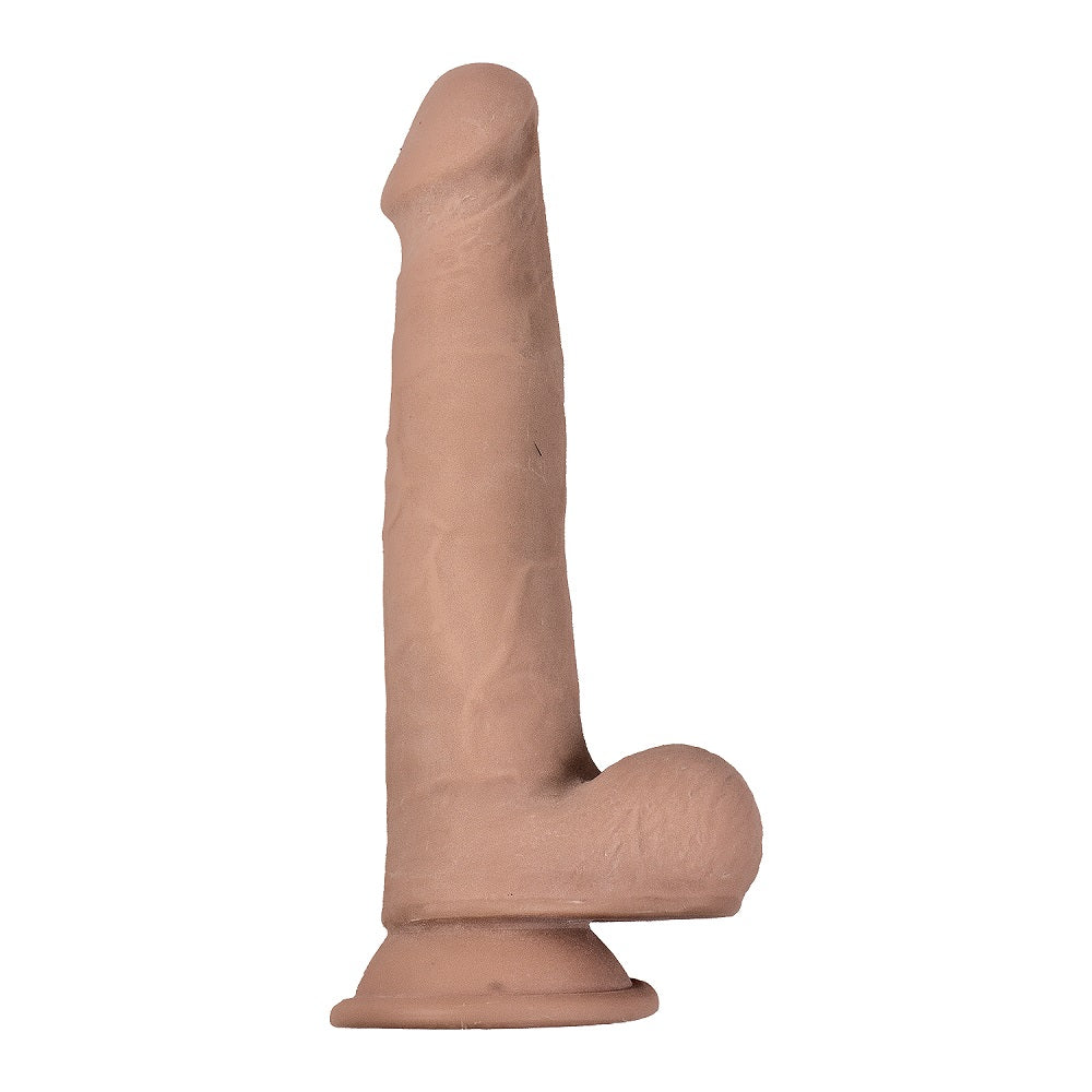 RealCocks Dual Layer Bendable Dildo 7.5 Inch – Lifelike Bendable Dildo > Dildos > Realistic Dildos - Tophatter Daily Deals