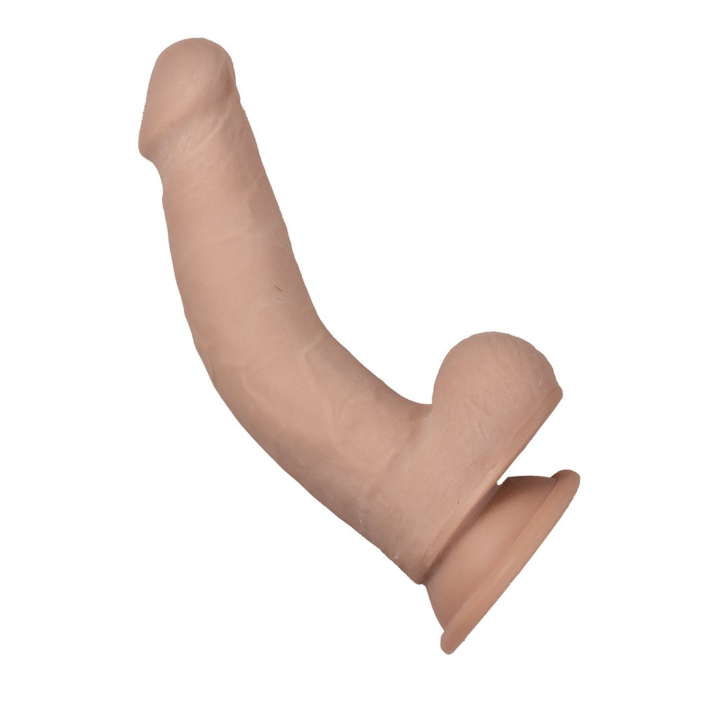 RealCocks Dual Layer Bendable Dildo 7.5 Inch – Lifelike Bendable Dildo > Dildos > Realistic Dildos - Tophatter Daily Deals