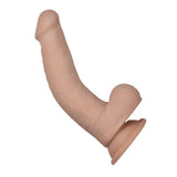RealCocks Dual Layer Bendable Dildo 7.5 Inch – Lifelike Bendable Dildo > Dildos > Realistic Dildos - Tophatter Daily Deals