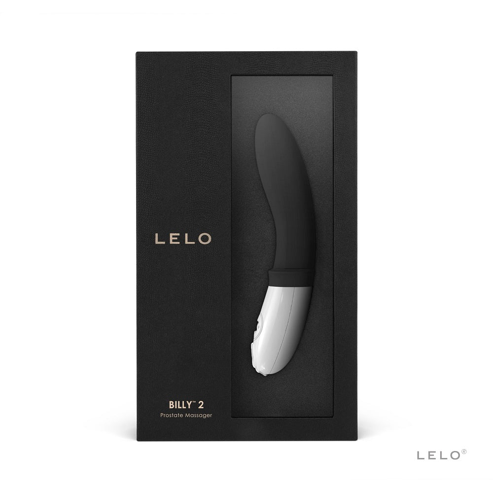 Lelo Billy 2 (Deep Black) – Luxury Rechargeable Silicone Prostate Massager 6.5 Inches > Anal Range > Prostate Plugs - Tophatter Daily Deals