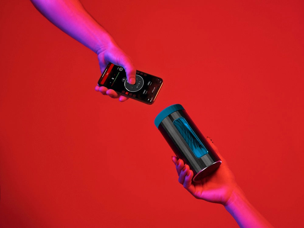 Lelo F1S V3 (Blue) – Interactive AI Male Masturbator > Sex Toys For Men > Masturbators Premium - Tophatter Daily Deals