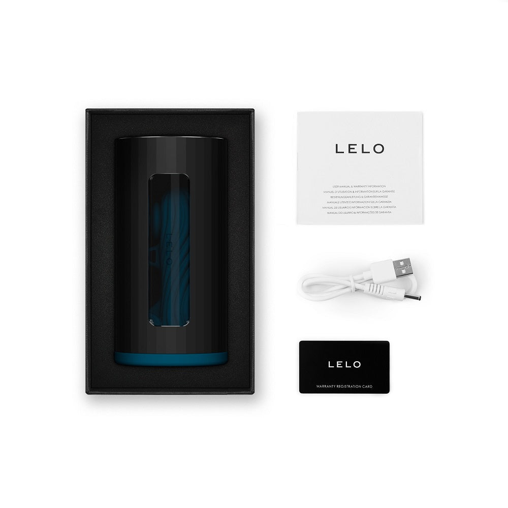 Lelo F1S V3 (Blue) – Interactive AI Male Masturbator > Sex Toys For Men > Masturbators Premium - Tophatter Daily Deals
