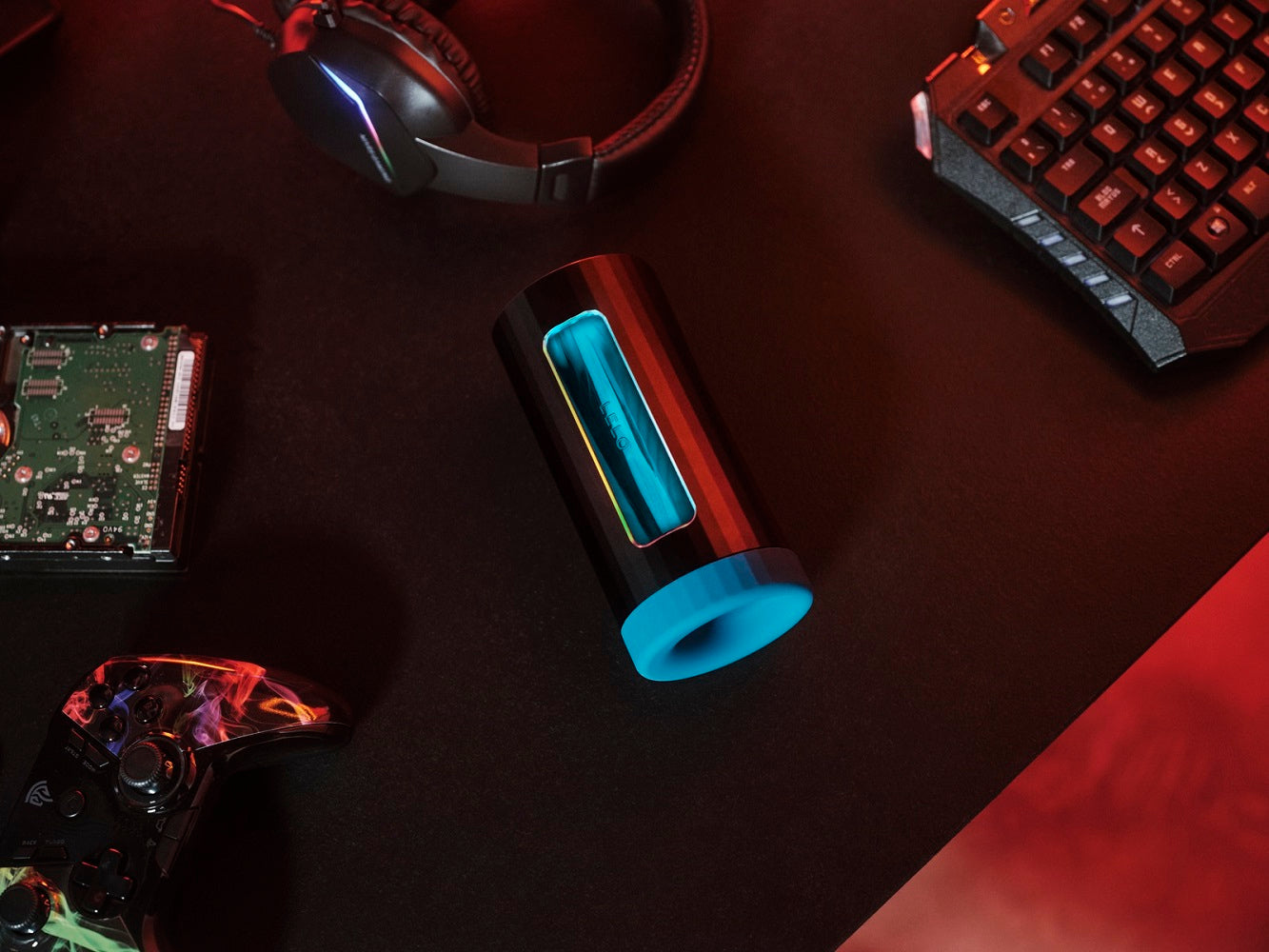 Lelo F1S V3 (Blue) – Interactive AI Male Masturbator > Sex Toys For Men > Masturbators Premium - Tophatter Daily Deals