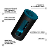 Lelo F1S V3 (Blue) – Interactive AI Male Masturbator > Sex Toys For Men > Masturbators Premium - Tophatter Daily Deals