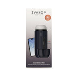 Svakom Sam Neo 2 Pro – Interactive Heating Sucking Vibrating Masturbator > Sex Toys For Men > Masturbators Premium - Tophatter Daily Deals