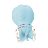 Adrien Lastic Caress Blue Rotating Massager with 5 Interchangeable Heads > Vibrators > Standard Vibrators - Tophatter Daily Deals