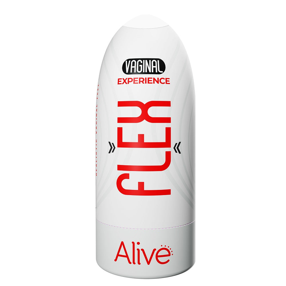 Alive Vaginal Flex (Size M) – Flexible Masturbator Toy > Sex Toys For Men > Masturbators > Manual - Tophatter Daily Deals