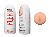 Alive Vaginal Flex (Size M) – Flexible Masturbator Toy > Sex Toys For Men > Masturbators > Manual - Tophatter Daily Deals