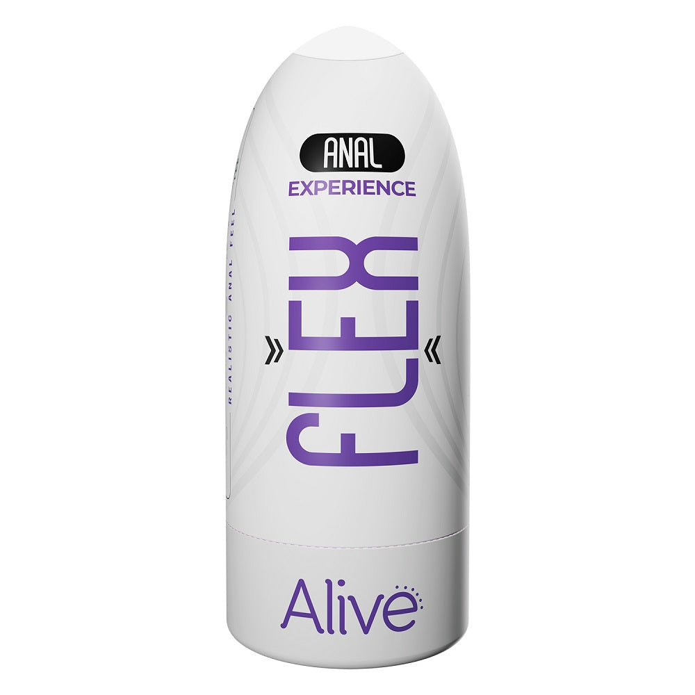 Alive Anal Flex Masturbator Size M > Sex Toys For Men > Masturbators > Manual - Tophatter Daily Deals