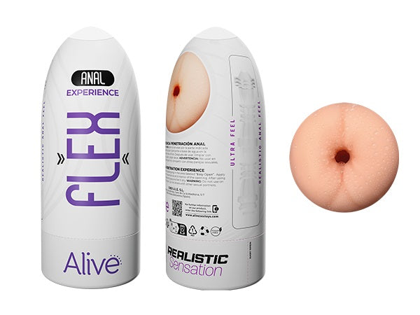 Alive Anal Flex Masturbator Size M > Sex Toys For Men > Masturbators > Manual - Tophatter Daily Deals