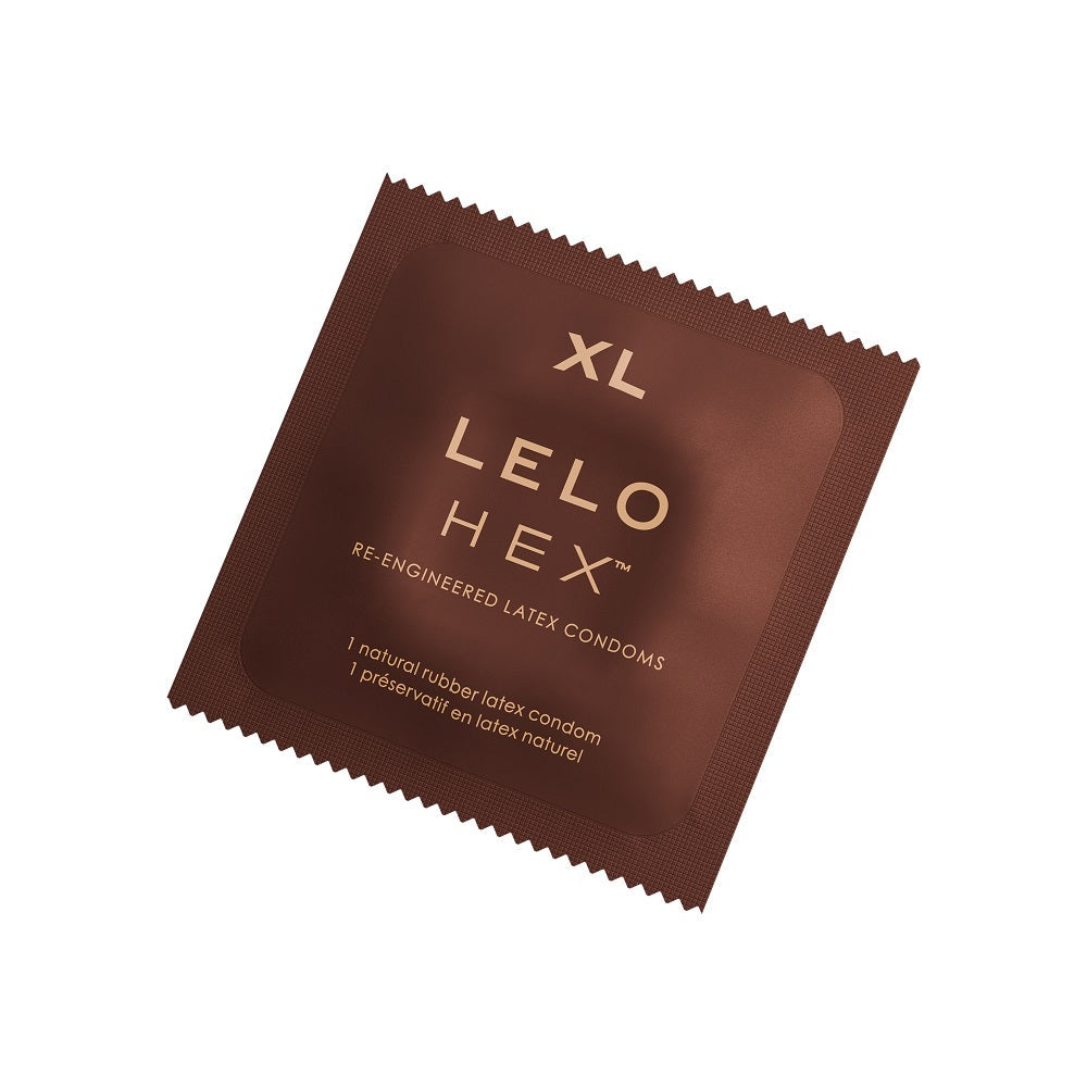 Lelo Hex Respect XL Condoms 36 Pack – Extra Thin Extra Strong Condoms > Essentials > Condoms - Tophatter Daily Deals