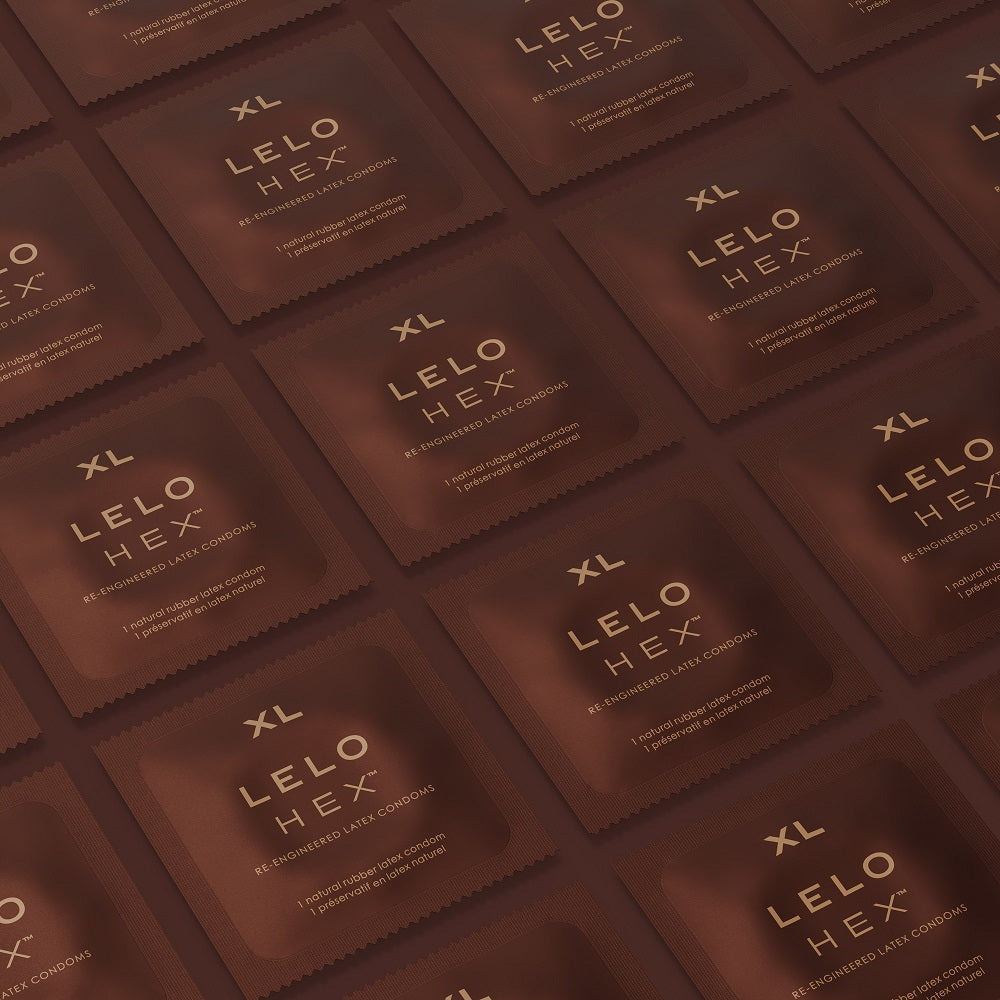 Lelo Hex Respect XL Condoms 36 Pack – Extra Thin Extra Strong Condoms > Essentials > Condoms - Tophatter Daily Deals
