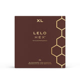 Lelo Hex Respect XL Condoms 36 Pack – Extra Thin Extra Strong Condoms > Essentials > Condoms - Tophatter Daily Deals