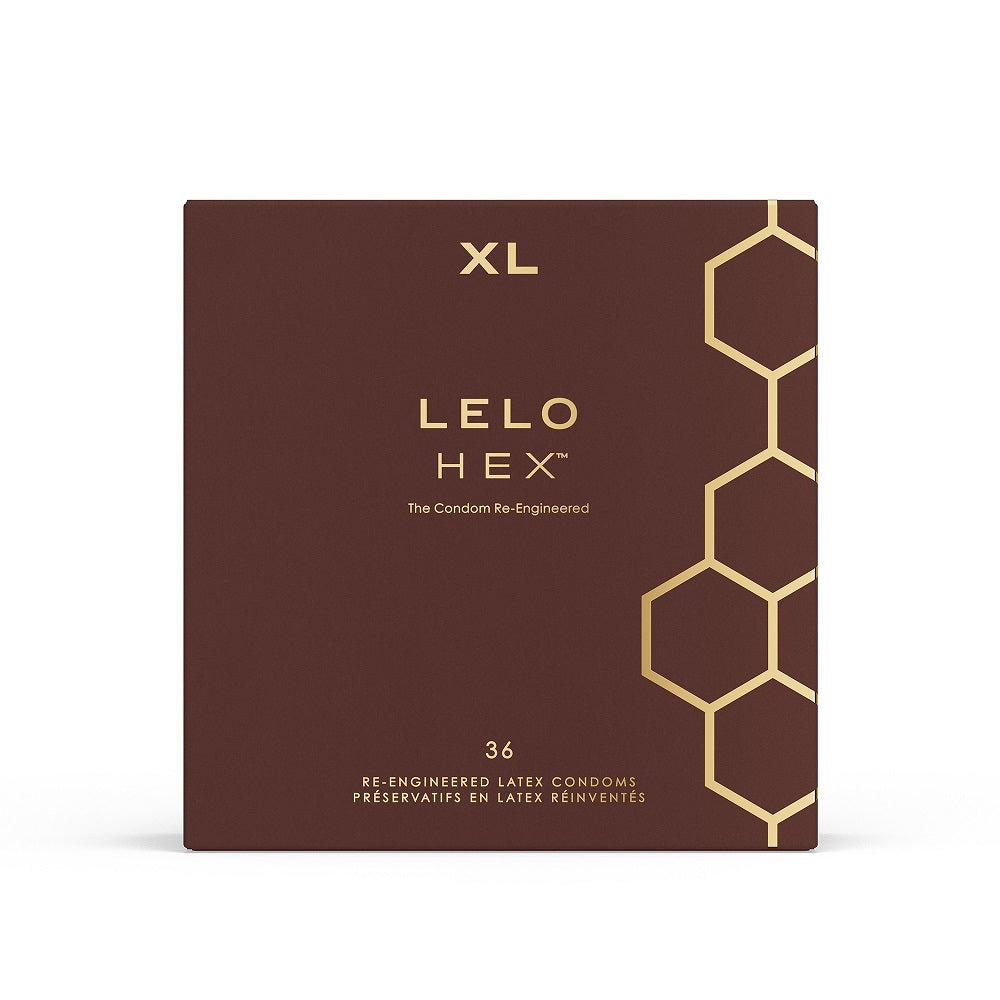 Lelo Hex Respect XL Condoms 36 Pack – Extra Thin Extra Strong Condoms > Essentials > Condoms - Tophatter Daily Deals