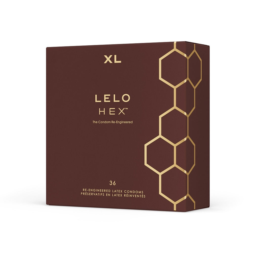 Lelo Hex Respect XL Condoms 36 Pack – Extra Thin Extra Strong Condoms > Essentials > Condoms - Tophatter Daily Deals