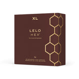 Lelo Hex Respect XL Condoms 36 Pack – Extra Thin Extra Strong Condoms > Essentials > Condoms - Tophatter Daily Deals