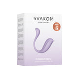 Svakom Phoenix Neo 2 (Lilac) – Interactive App-Controlled Silicone Vibrator > Sex Toys > Remote Control Toys - Tophatter Daily Deals