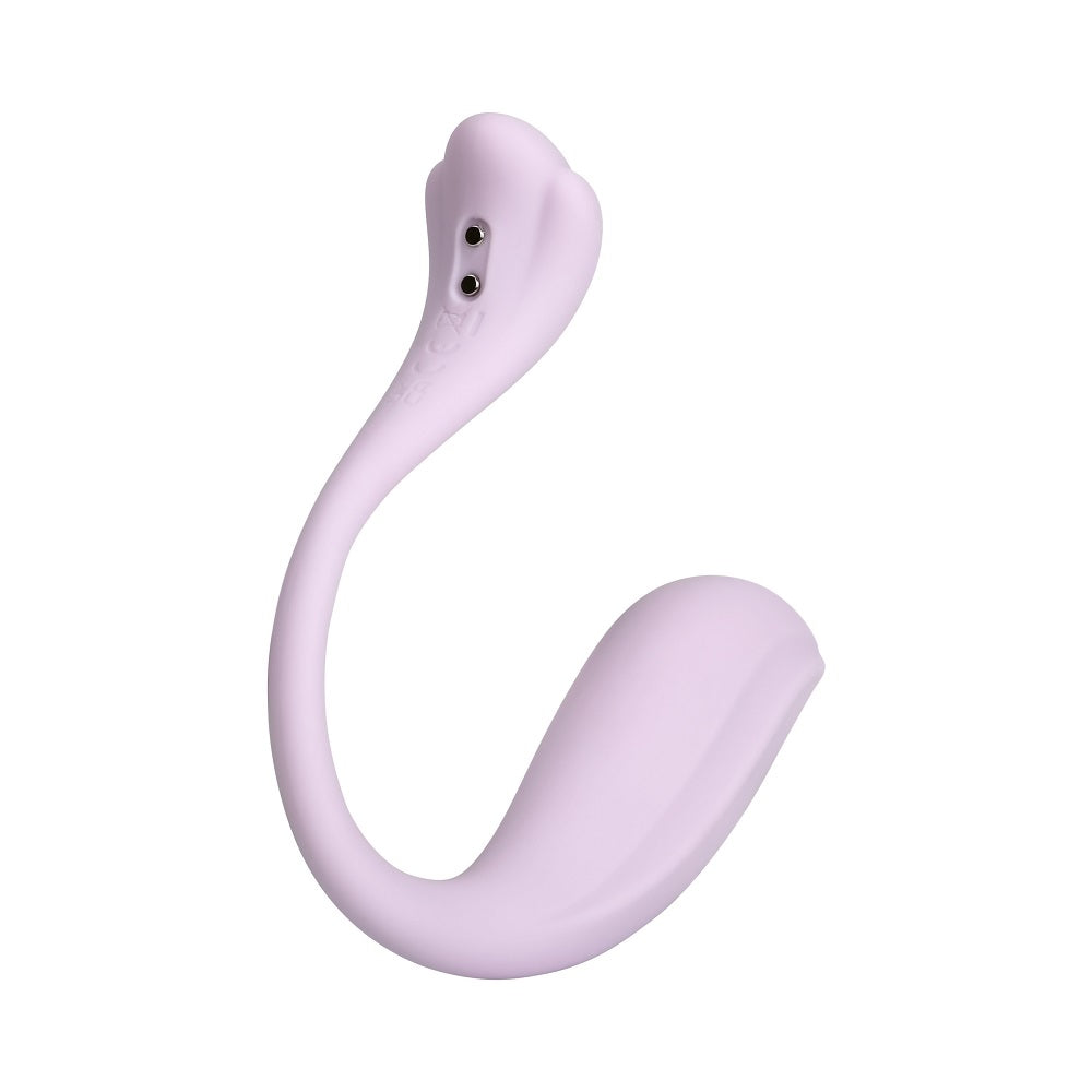 Svakom Phoenix Neo 2 (Lilac) – Interactive App-Controlled Silicone Vibrator > Sex Toys > Remote Control Toys - Tophatter Daily Deals