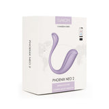 Svakom Phoenix Neo 2 (Lilac) – Interactive App-Controlled Silicone Vibrator > Sex Toys > Remote Control Toys - Tophatter Daily Deals
