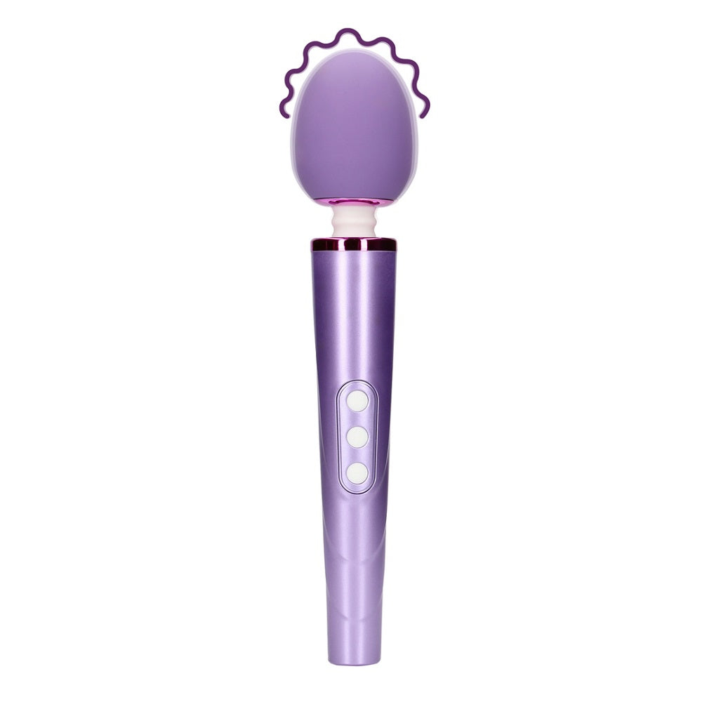 Rechargeable Wand Vibrator – 10 Inch Powerful 6-Speed Vibrator > Sex Toys > Massage Wands - Tophatter Daily Deals