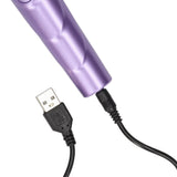 Rechargeable Wand Vibrator – 10 Inch Powerful 6-Speed Vibrator > Sex Toys > Massage Wands - Tophatter Daily Deals
