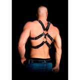 Andres Masterpiece Bonded Leather Harness Adjustable Size Harness > Clothes > Mens Harnesses - Tophatter Daily Deals