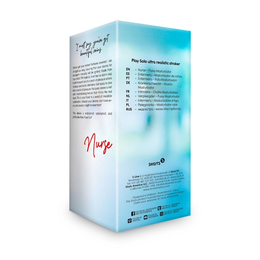 Nurse Pussy Masturbator – Lifelike TPE Masturbator 5.3 Inches Length > Sex Toys For Men > Masturbators > Manual - Tophatter Daily Deals