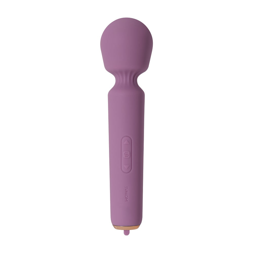 Svakom Mini Emma Neo – Compact Remote-Controlled Wand Vibrator > Sex Toys > Mini Massagers - Tophatter Daily Deals