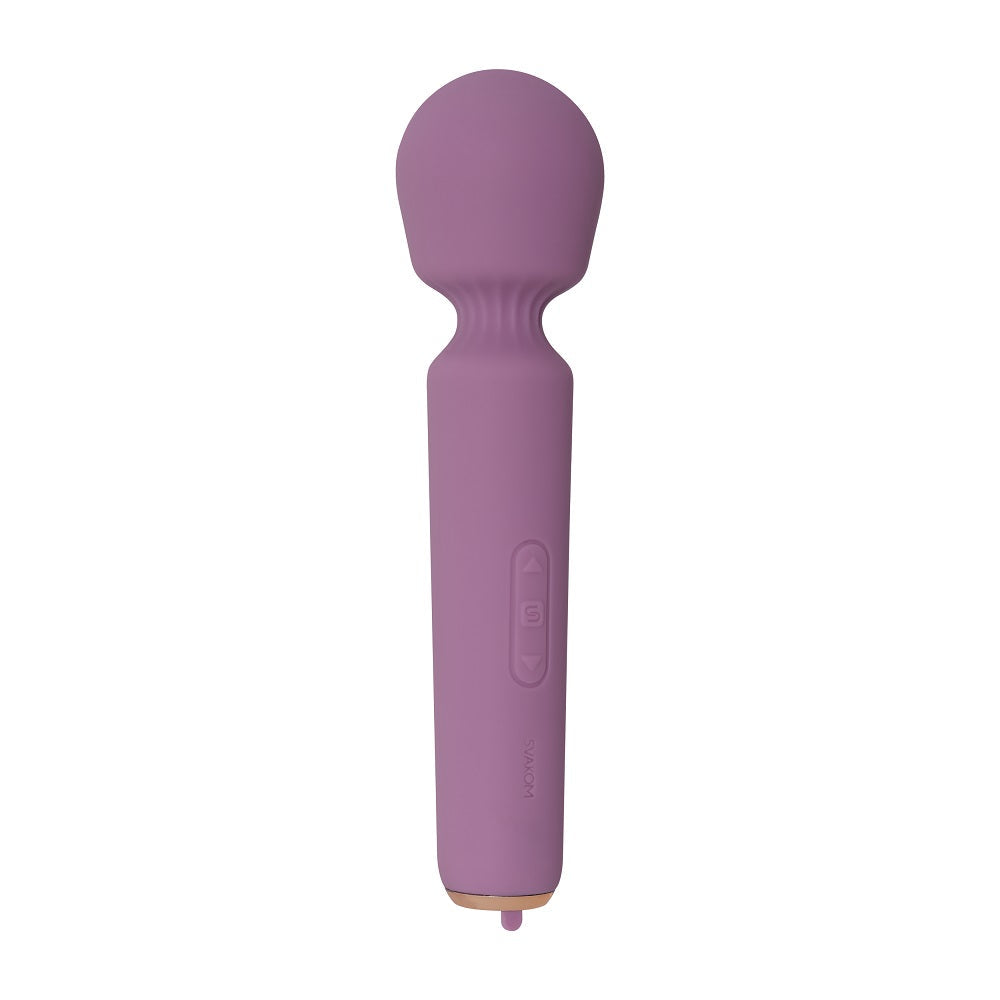Svakom Mini Emma Neo – Compact Remote-Controlled Wand Vibrator > Sex Toys > Mini Massagers - Tophatter Daily Deals