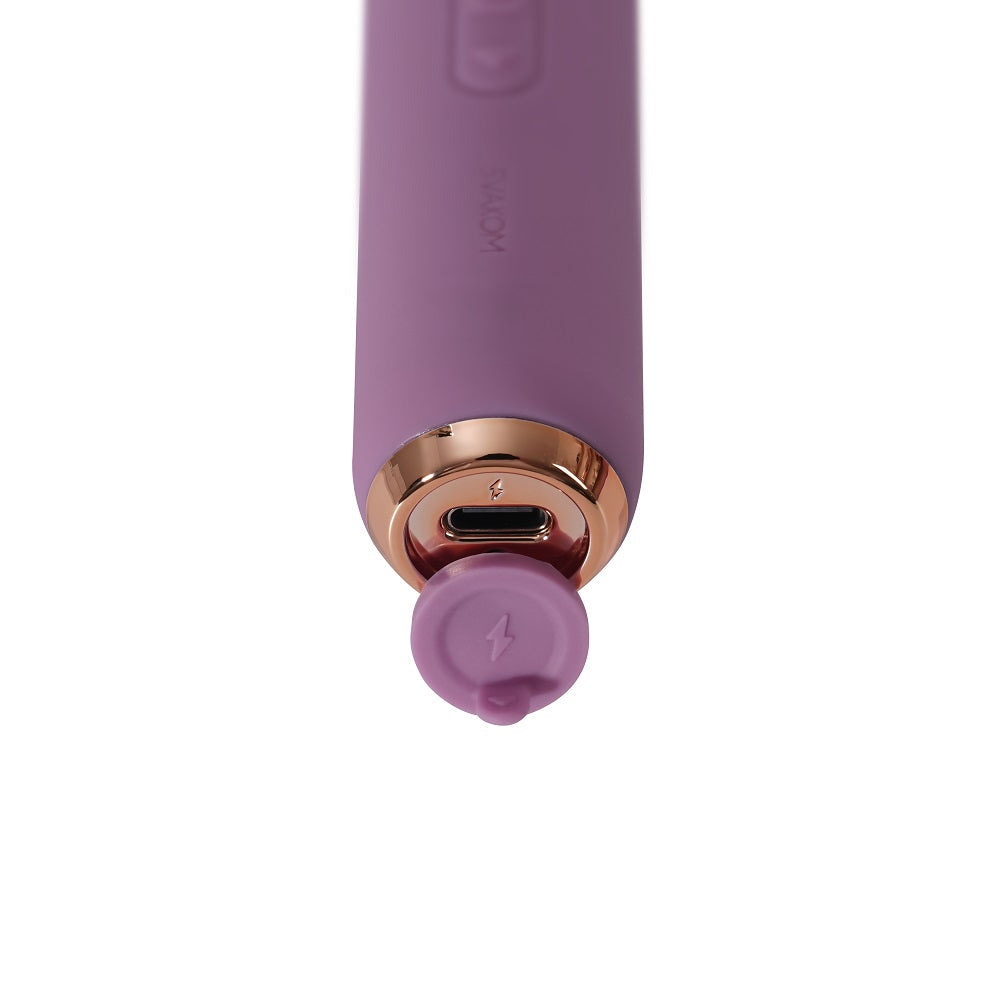Svakom Mini Emma Neo – Compact Remote-Controlled Wand Vibrator > Sex Toys > Mini Massagers - Tophatter Daily Deals