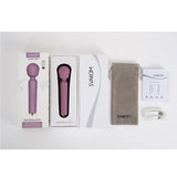 Svakom Mini Emma Neo – Compact Remote-Controlled Wand Vibrator > Sex Toys > Mini Massagers - Tophatter Daily Deals