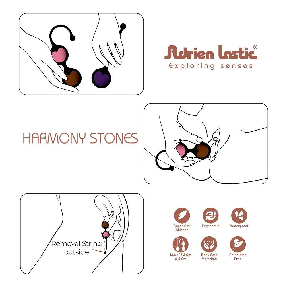 Adrien Lastic Harmony Stones Massage Therapy Set > Essentials > Massage Gift Set - Tophatter Daily Deals