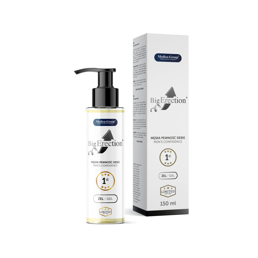 Big Erection Gel – 150ml Sexual Performance Enhancement Gel > Essentials > Mens Enhancers - Tophatter Daily Deals