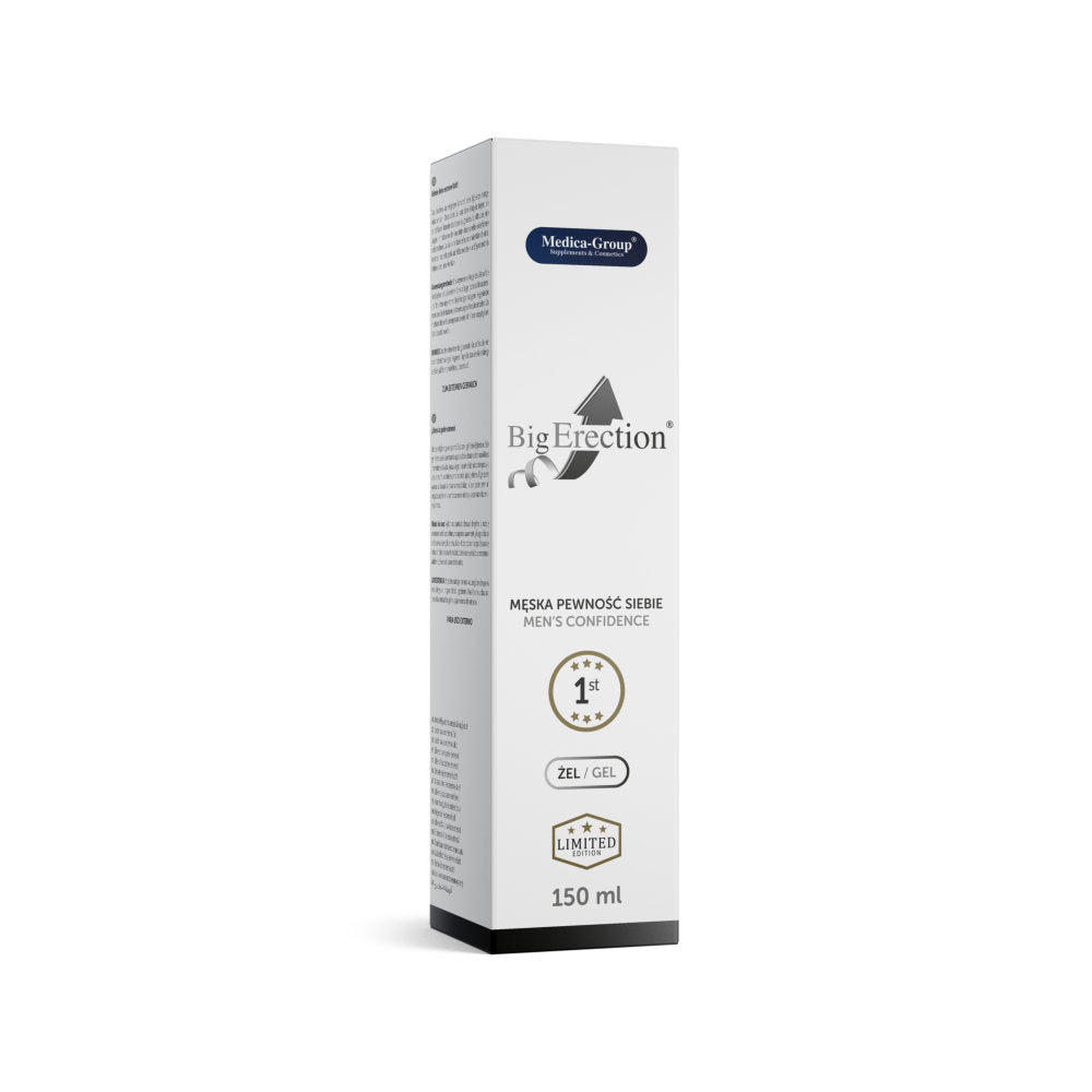 Big Erection Gel – 150ml Sexual Performance Enhancement Gel > Essentials > Mens Enhancers - Tophatter Daily Deals