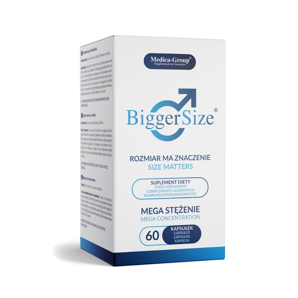 Bigger Size Tablets (60 Pack) – Natural Sexual Performance Enhancer Supplement > Essentials > Mens Enhancers - Tophatter Daily Deals