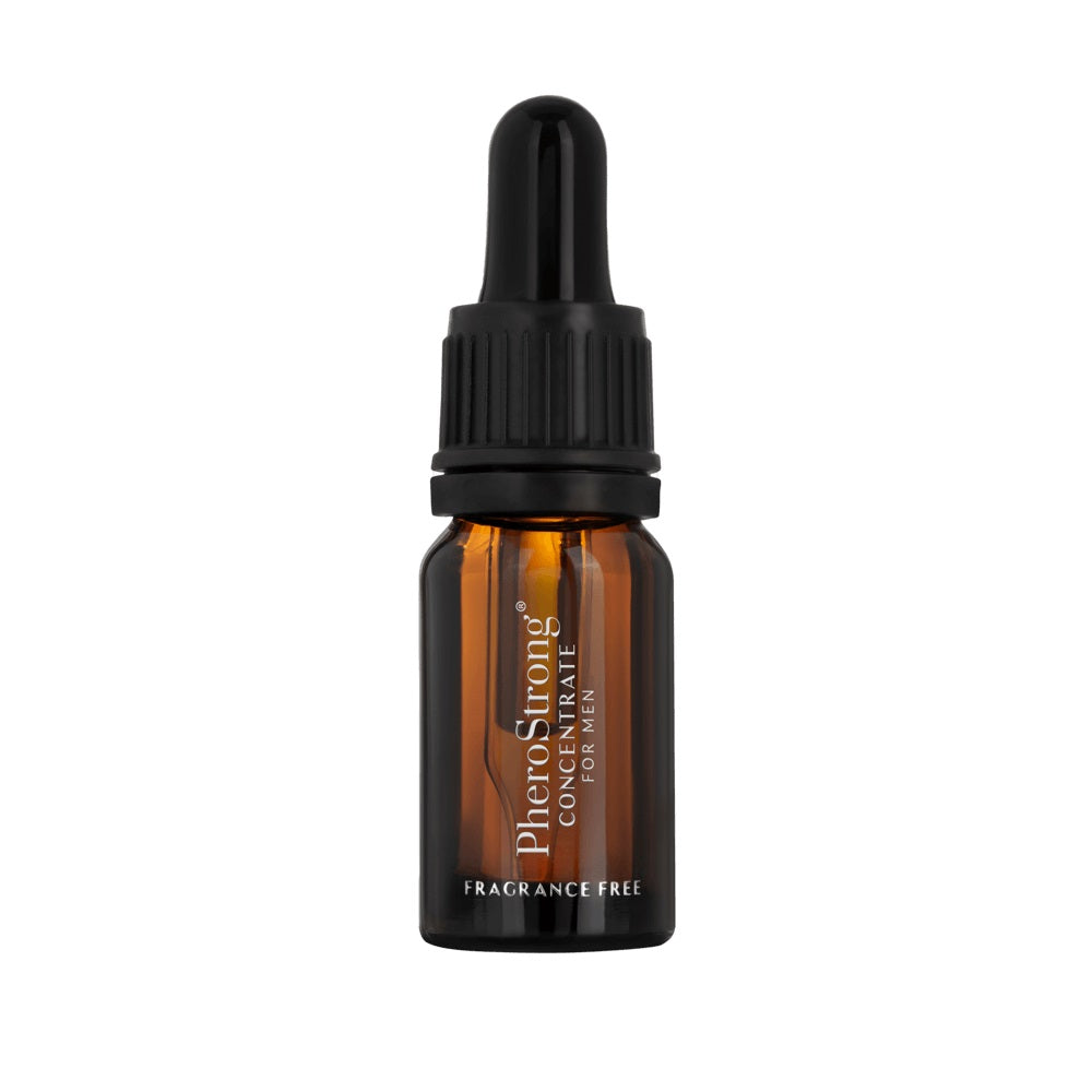 PheroStrong Fragrance Free Concentrate for Men 7.5ml – Pheromone Attractant Concentrate > Essentials > Aphrodisiacs - Tophatter Daily Deals