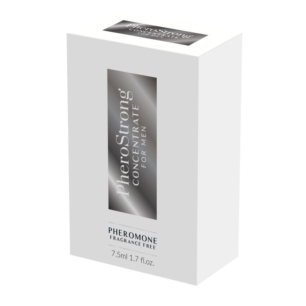 PheroStrong Fragrance Free Concentrate for Men 7.5ml – Pheromone Attractant Concentrate > Essentials > Aphrodisiacs - Tophatter Daily Deals