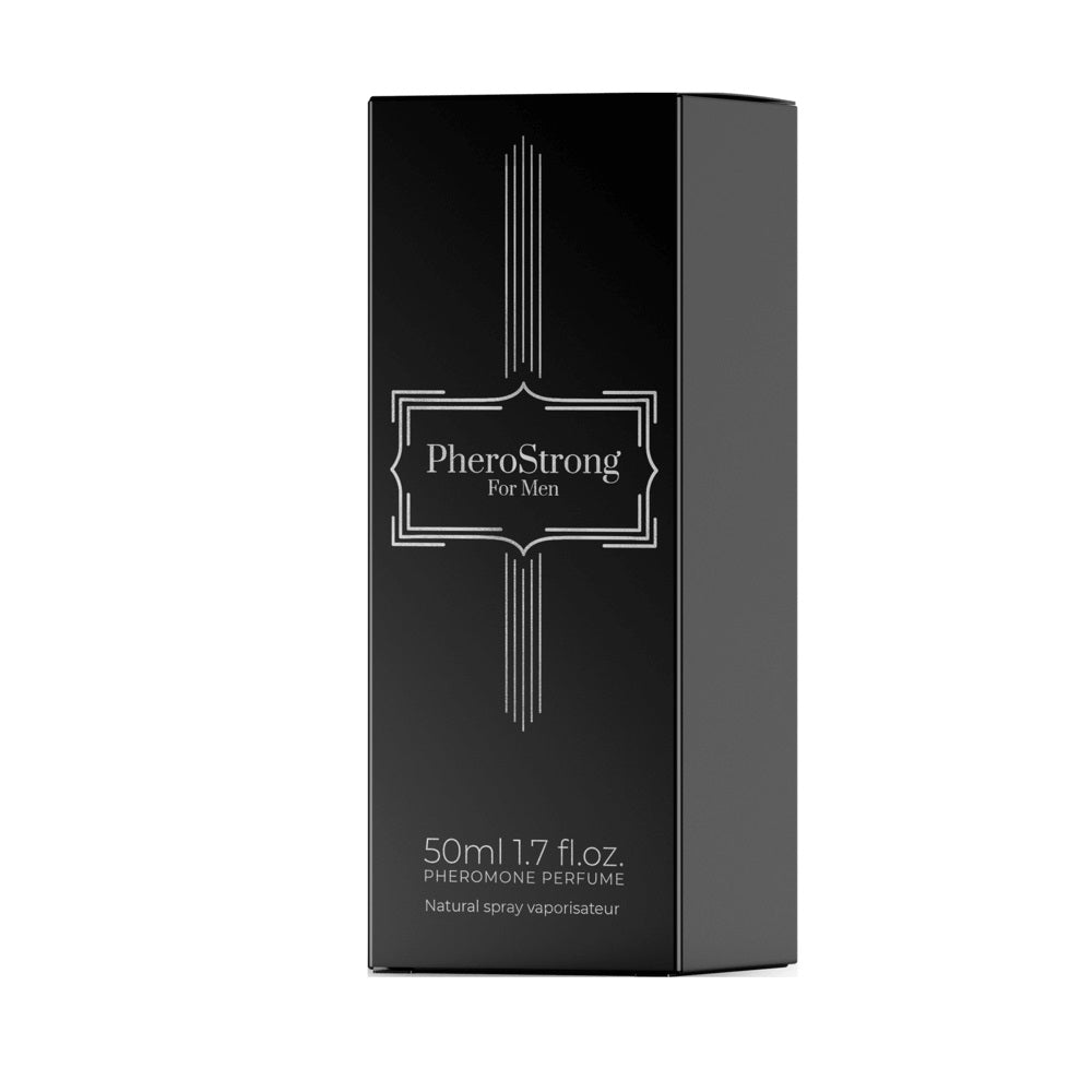 PheroStrong Pheromone for Men 50ml – Fresh Scent Pheromone Cologne > Essentials > Aphrodisiacs - Tophatter Daily Deals